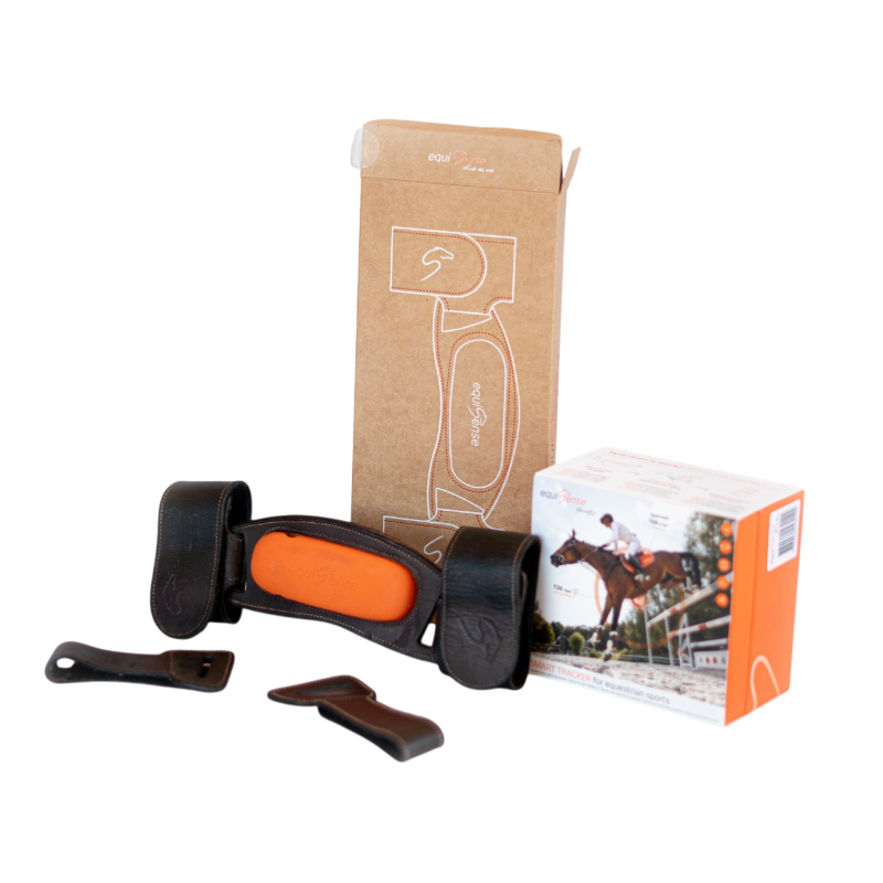 Equisense - Pack Motion One schwarzes Leder | - Ohlala