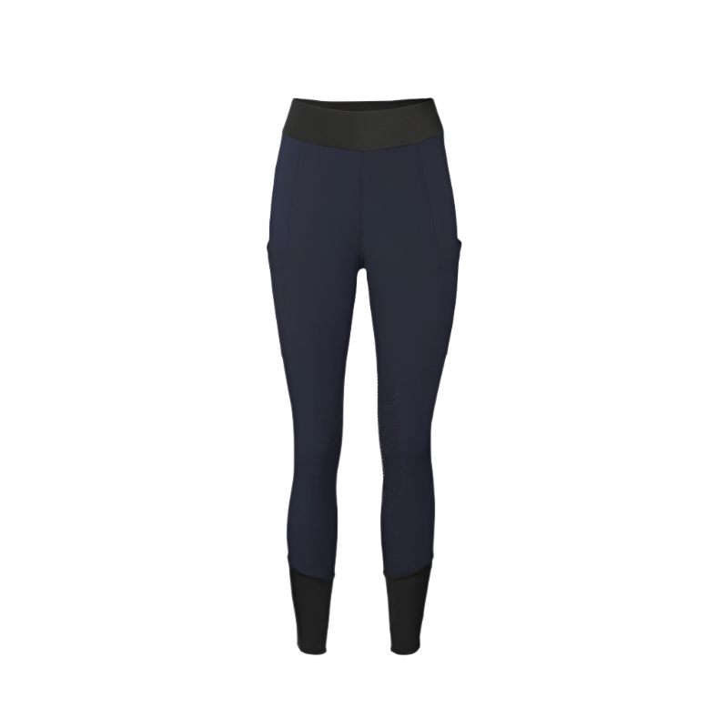 Mountain Horse - Megan full-grip women's riding leggings navy