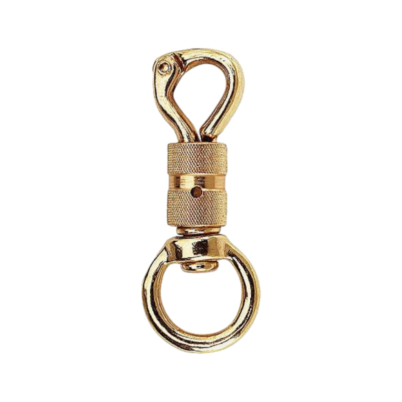 Feeling - Brass safety carabiner