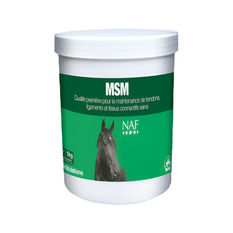 NAF - Complément alimentaire articulaire MSM 1kg