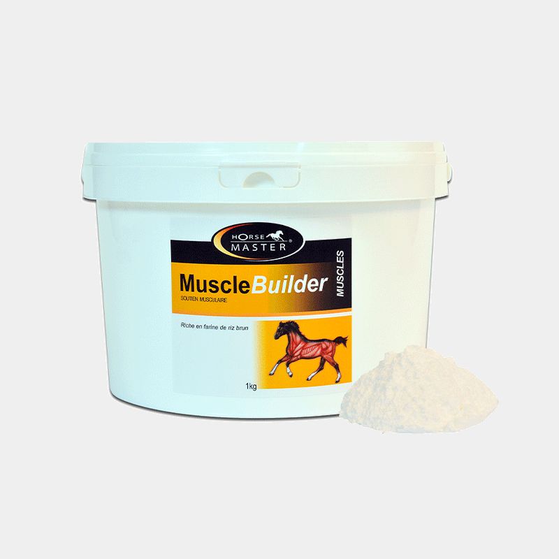 Horse Master - Complément alimentaire développement musculaire Muscle Builder | - Ohlala