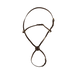 Chetak - Muserolle croisée Marron | - Ohlala