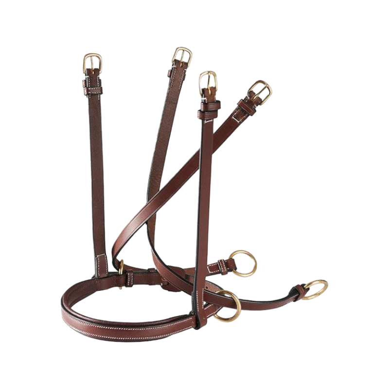 Eric Thomas - Havana bitless noseband