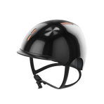 NACA - Casque d'équitation Gravity S sans visière brillant noir onyx/ rose gold | - Ohlala