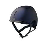 NACA - Casco da equitazione Gravity S senza visiera opaco blu | - Ohlala
