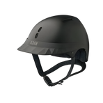 NACA - Casco de equitación Gravity S visera estándar mate negro | - Ohlala