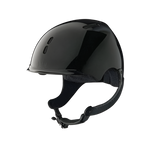 NACA - Capacete de equitação Gravity XP sem pala brilhante preto onyx | - Ohlala