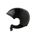 NACA - Gravity XP riding helmet visorless shiny carbon black | - Ohlala