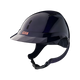 NACA - Casque d'équitation Gravity XP visière polo carbon brillant bleu | - Ohlala