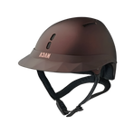 NACA - Gravity XP riding helmet polo visor matte plum | - Ohlala