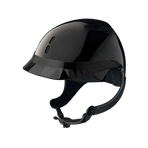 NACA - Capacete de equitação Gravity XP pala standard brilhante preto onyx | - Ohlala