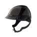 NACA - Capacete de equitação Gravity XP viseira standard carbono brilhante preto | - Ohlala