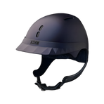 NACA - Casco da equitazione Gravity XP visiera standard matt blu | - Ohlala