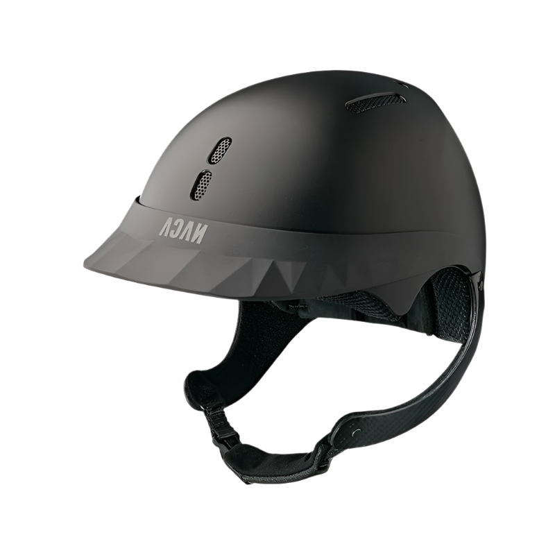NACA - Reithelm Gravity XP Standard-Visier matt schwarz onyx | - Ohlala