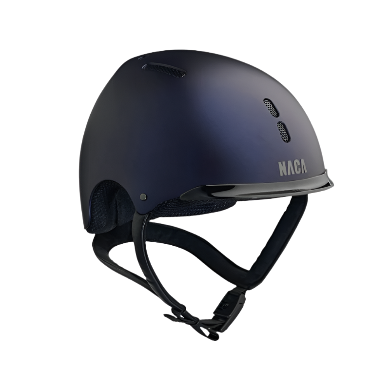 NACA - Gravity S riding helmet without visor matt blue