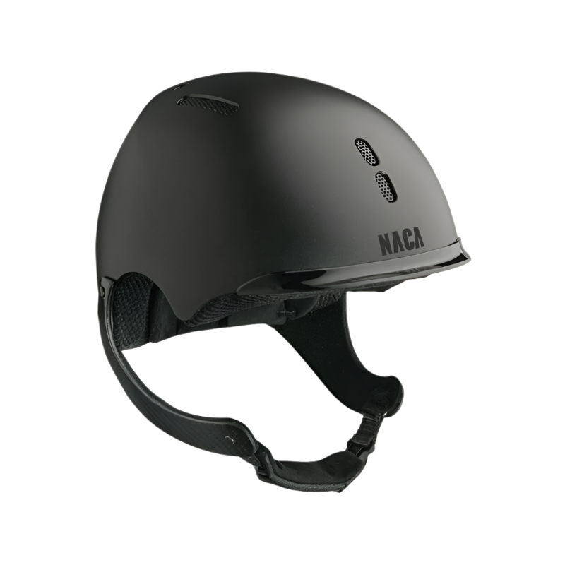 NACA - Gravity XP riding helmet without visor matt black onyx