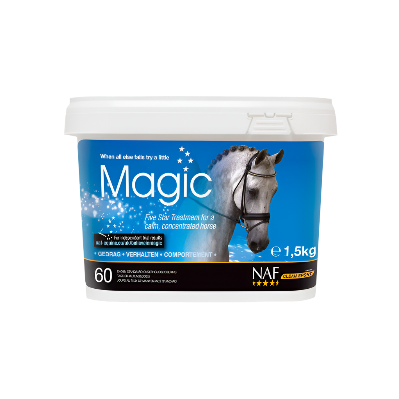 NAF - Magic calming powder food supplement