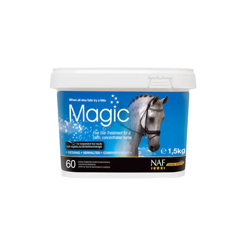 NAF - Magic calming powder food supplement