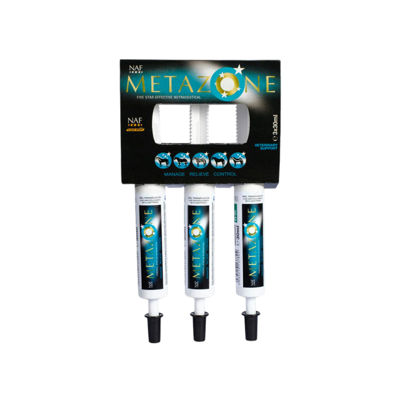 NAF - Instant metazone boost syringe food supplement (x3)