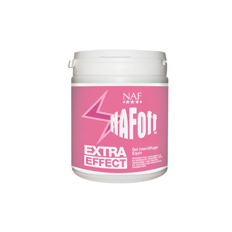 NAF - Extra Effect 100% natural fly gel 750g