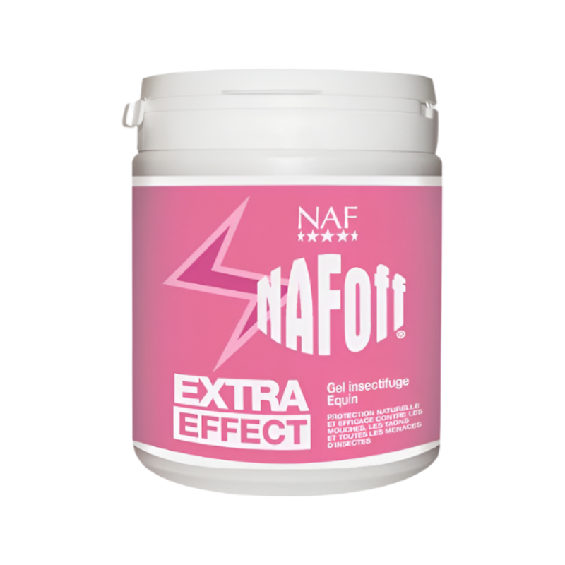 NAF - Gel anti-mouches 100% naturel Extra Effect