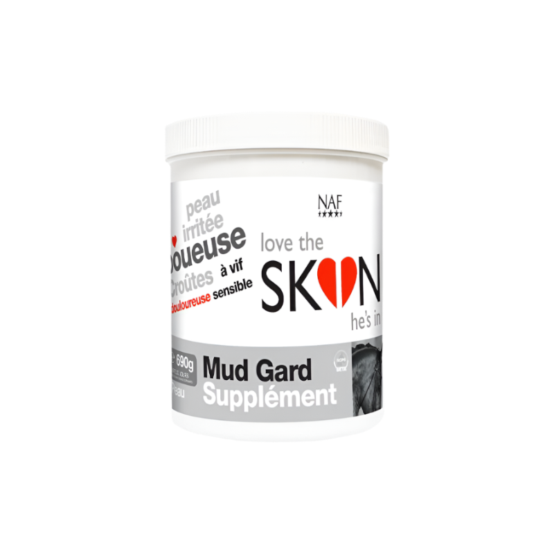 NAF - Dermatological support food supplement Mud Gard 690g