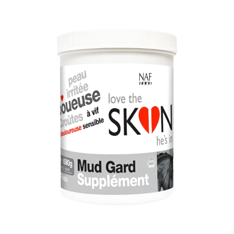 NAF - Complément alimentaire soutien dermatologique Mud Gard