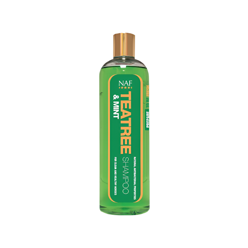 NAF - Teatree &amp; Mint Soothing Anti-Bacterial Shampoo 500ml