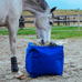 Natural' Innov - Sac à foin Natural'Kub bleu roi