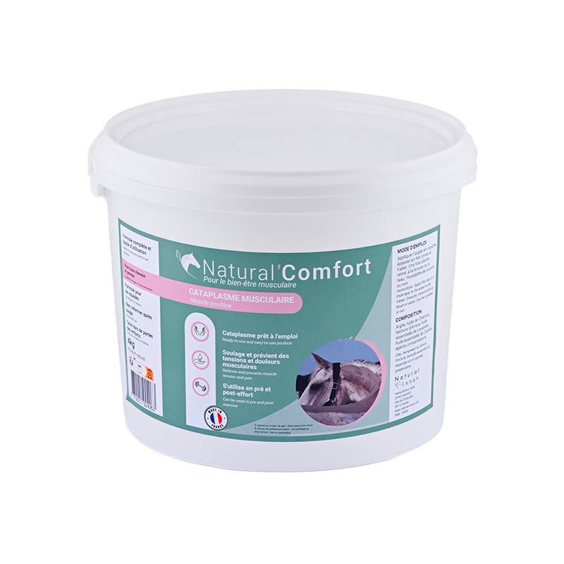 Natural' Innov - Argile verte tensions et douleurs musculaires Natural'Comfort