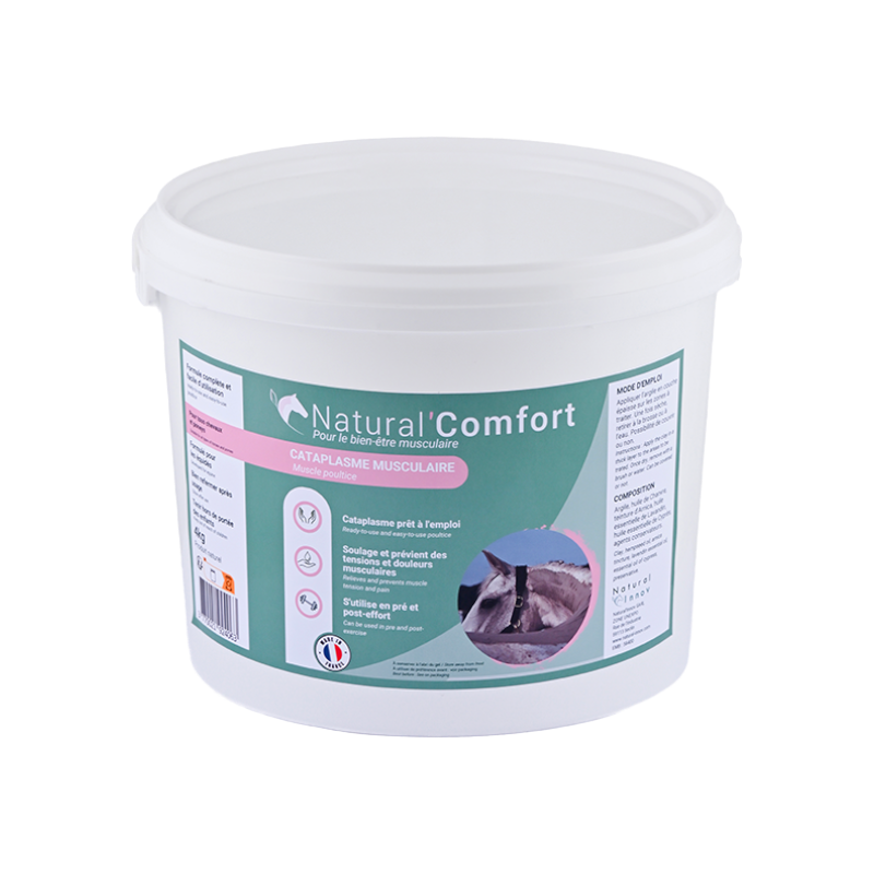 Natural' Innov - Green clay muscle tension and pain Natural'Comfort 1.3 kg