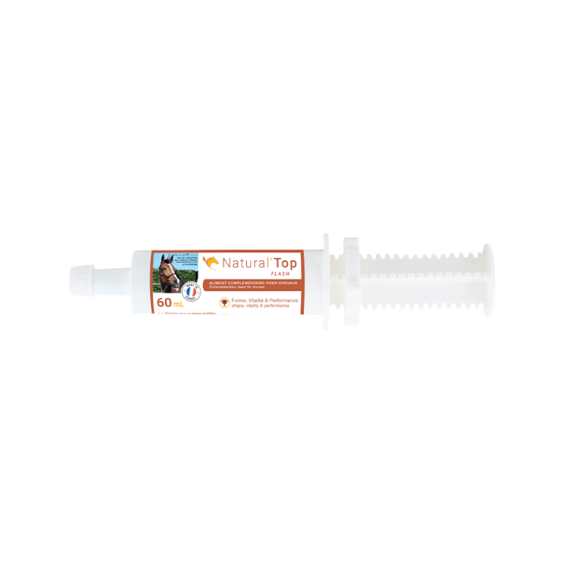 Natural' Innov - Food supplement Natural'Top Flash syringe 60ml