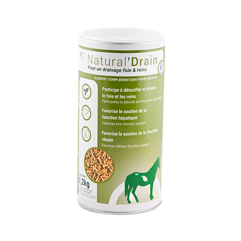 Natural' Innov - Complément alimentaire Natural' Drain 1.2kg | - Ohlala