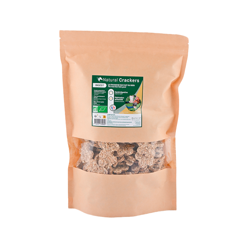 Natural' Innov - Crackers for horses Natural'Crackers Digest