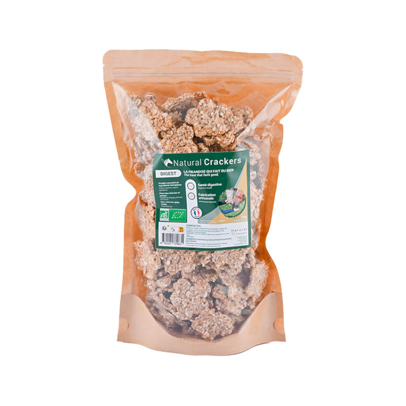 Natural' Innov - Crackers for horses Natural'Crackers Digest