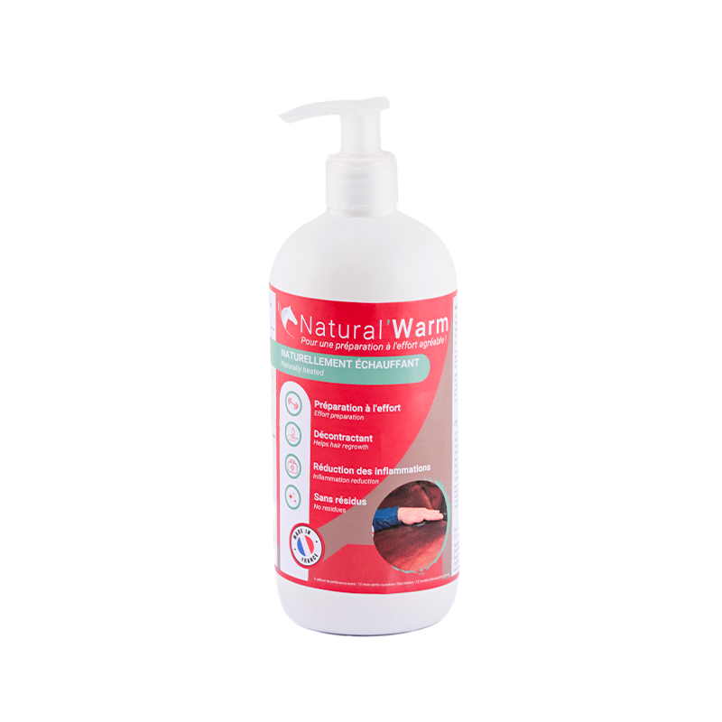 Natural' Innov - Natural'Warm heating gel 250 ml