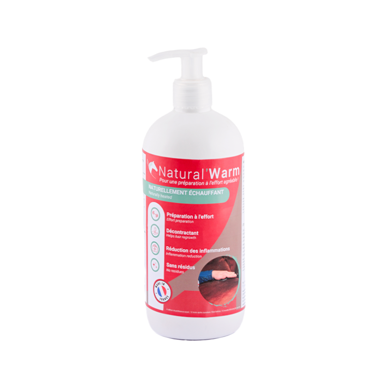 Natural' Innov - Natural'Warm heating gel 250 ml