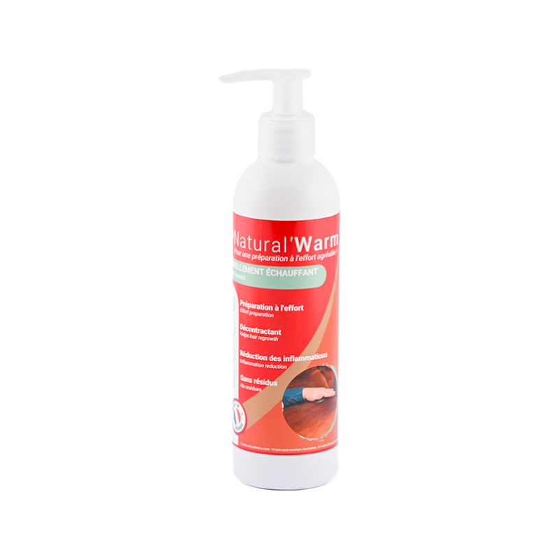 Natural' Innov - Natural'Warm heating gel