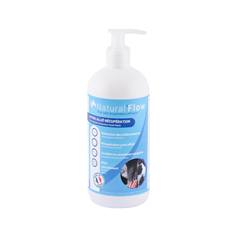 Natural' Innov - Natural'Flow Tendon Refreshing Gel 500 ml