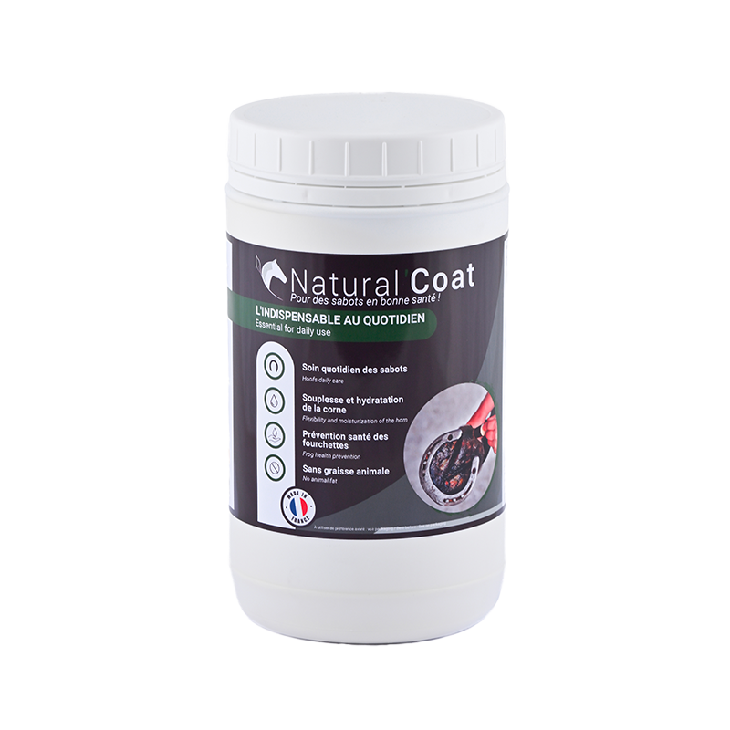 Natural' Innov - Onguent pour sabots noir Natural Coat 1L | - Ohlala