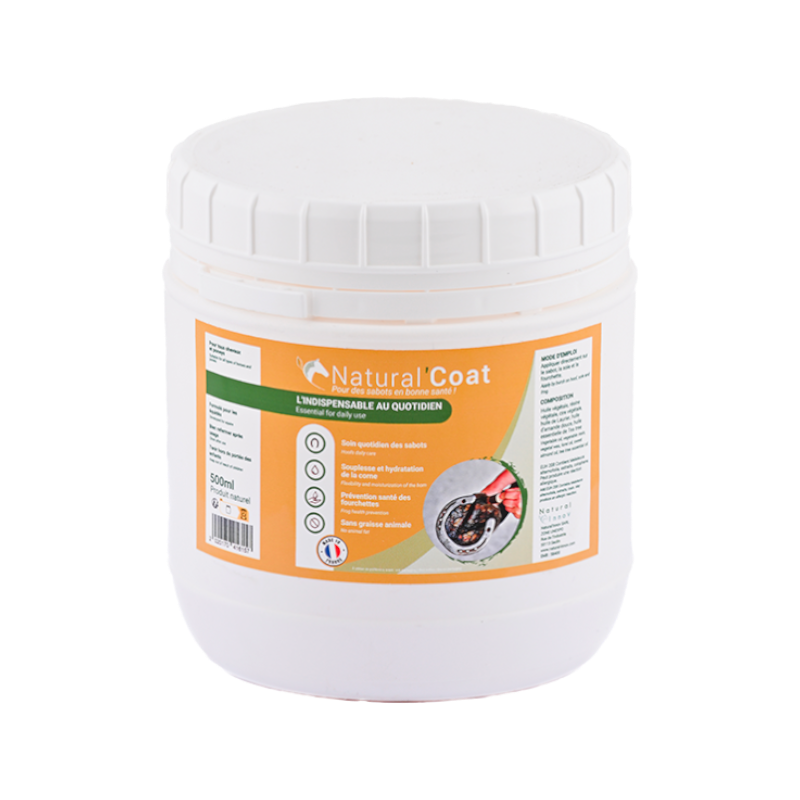 Natural' Innov - Natural Coat colorless hoof ointment 500ml