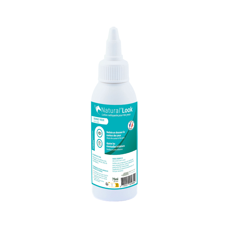 Natural' Innov - Lotion nettoyante pour les yeux Natural'Look