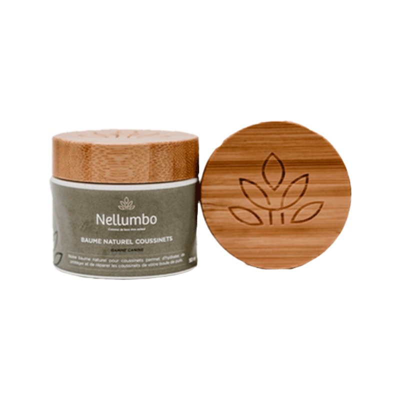 Nellumbo - Baume naturel coussinets pour chiens