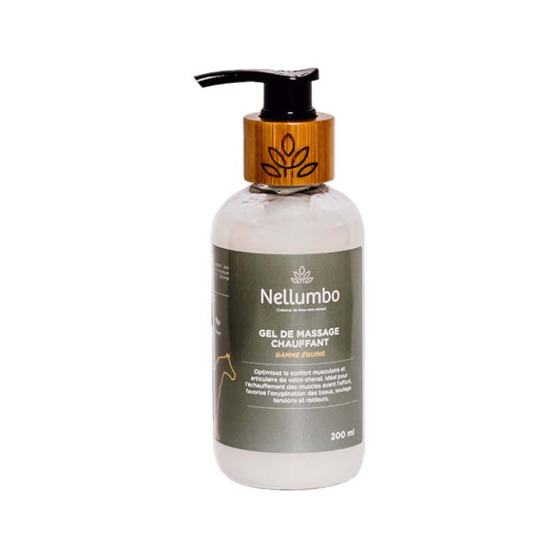 Nellumbo - Gel de massage chauffant