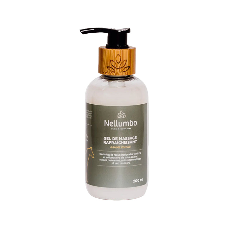 Nellumbo - Cooling massage gel