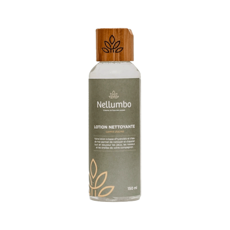 Nellumbo - Sensitive areas cleansing lotion for horses 150 ml