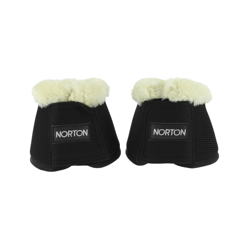 Norton - Cloches Mesh/ Mouton synthétique noir | - Ohlala
