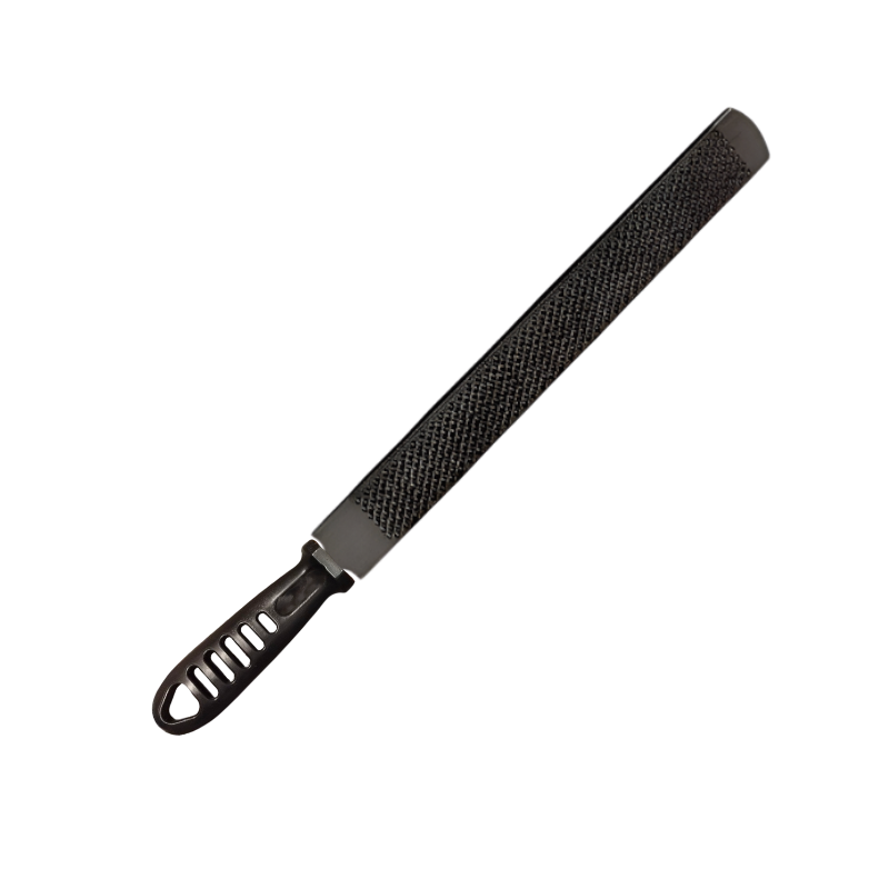 Norton - Black plastic handle grater