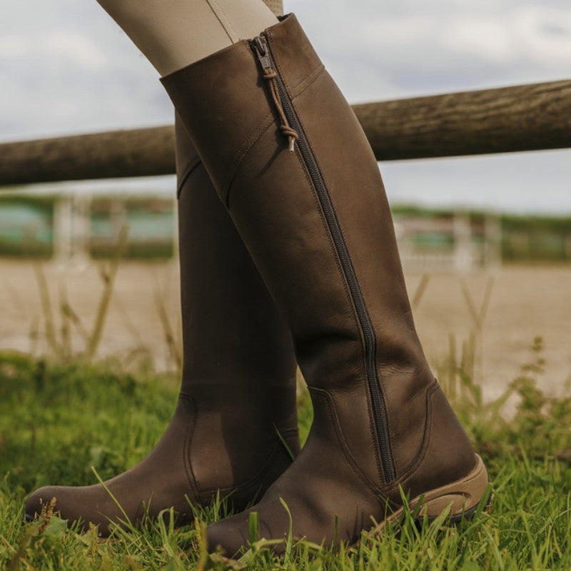 Norton - Brown Rando riding boots 