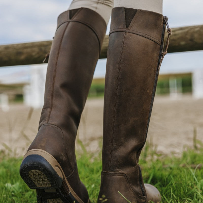 Norton - Brown Rando riding boots 